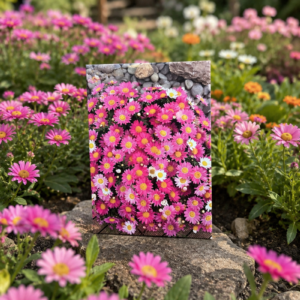 পিঙ্ক ডেইজি- Pink Daisy ফুলের বীজ